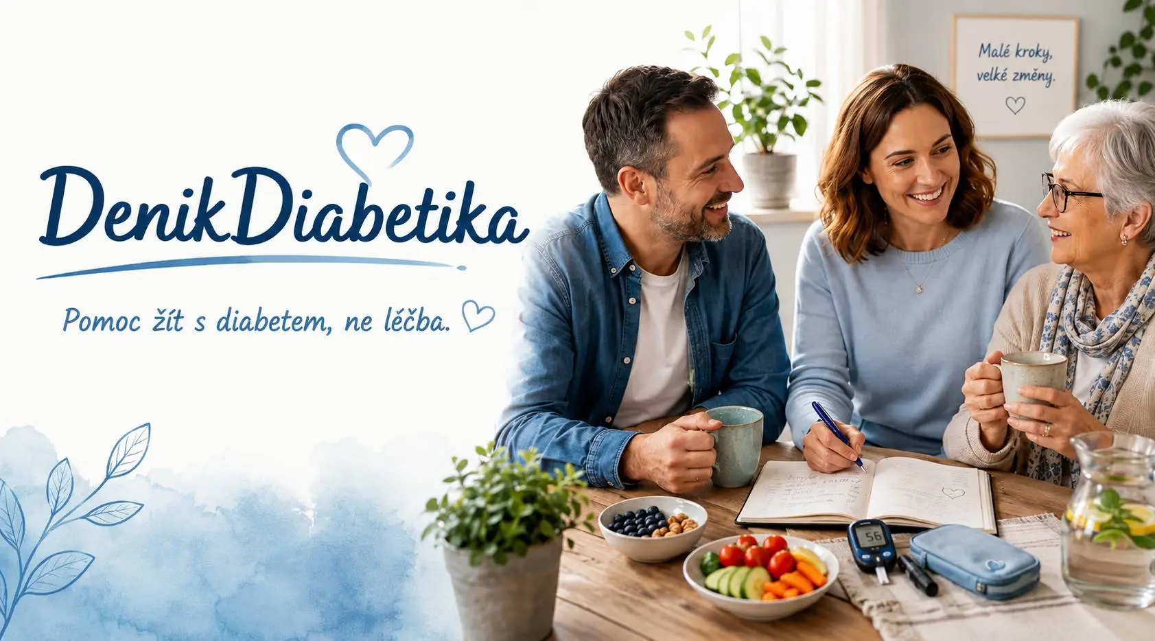 DeníkDiabetika logo
